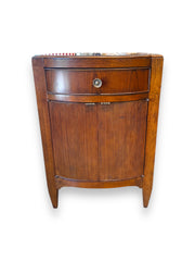 Thomasville Side Drum Table - DeFrenS